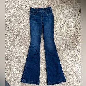 SPANX Dark Blue Flare Jeans